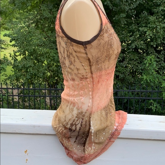 BKE Stretchy Mesh Tank Top Size S NWOT (Fits a M/L too) - Picture 2 of 6